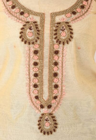 Cotton Silk Chanderi Suit