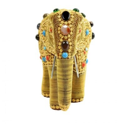 Home Décor Showpiece Elephant Standing