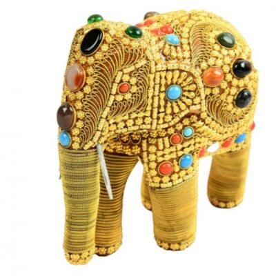 Home Décor Showpiece Elephant Standing