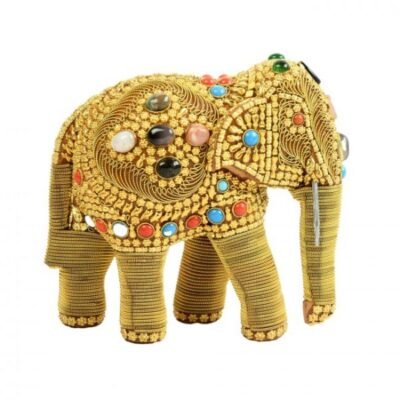 Home Décor Showpiece Elephant Standing