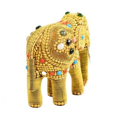 Home Décor Showpiece Elephant Standing